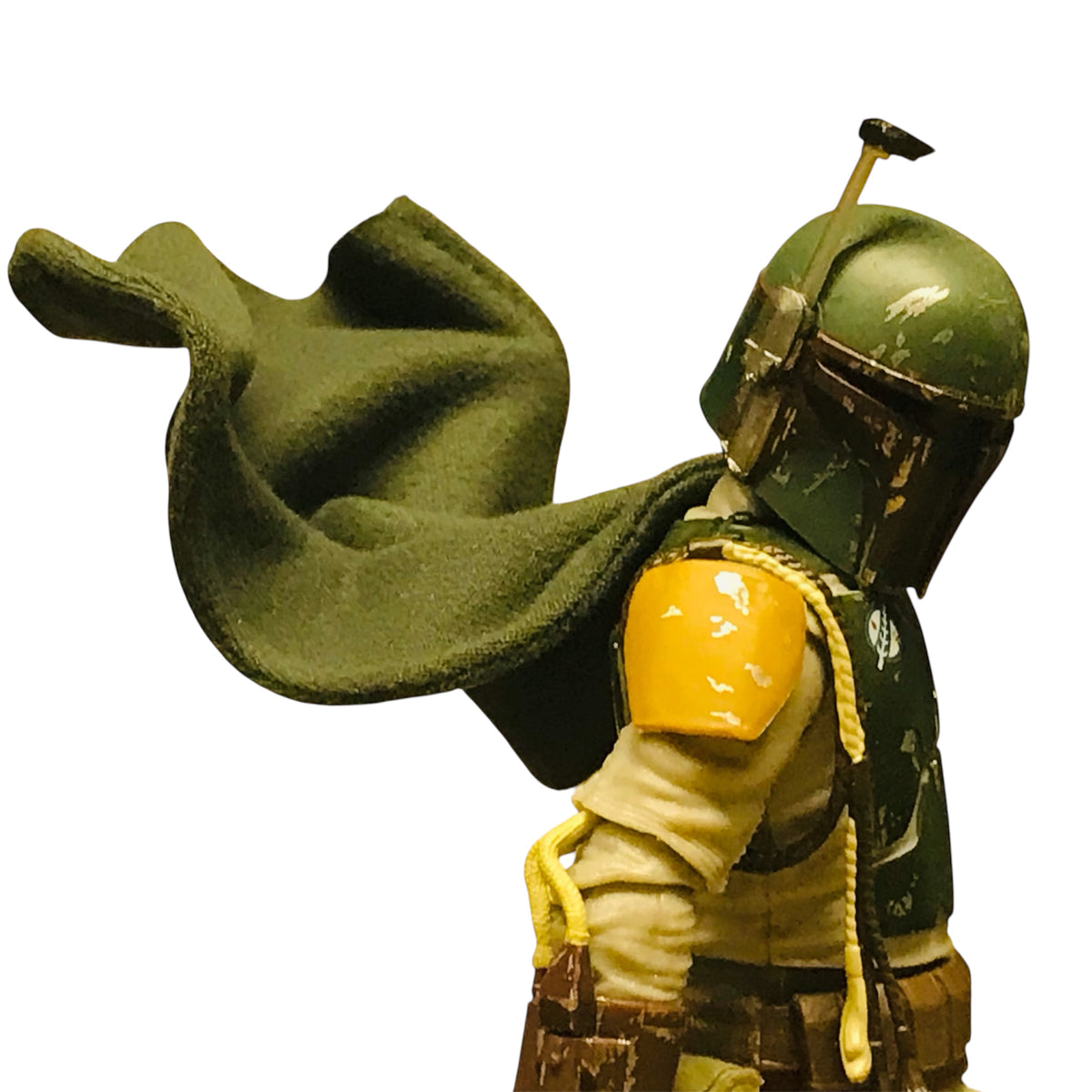 Wired fett shoulder cape (3.75 and 6 inch scales)