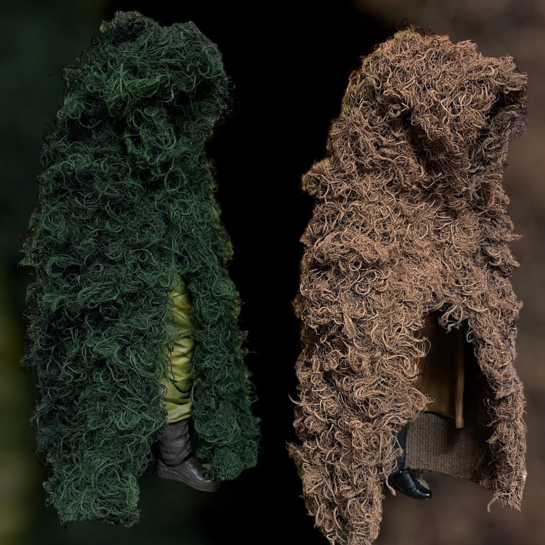 Ghillie Cloak for 1:12 scale (6 inch) Action Figures
