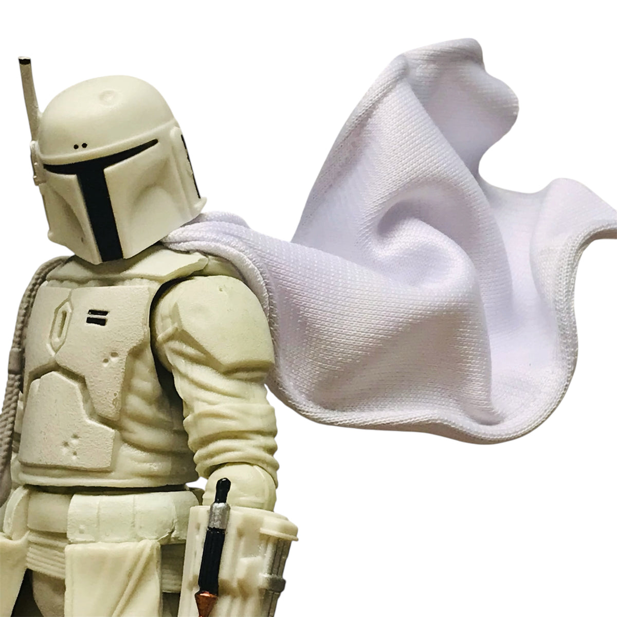 Wired fett shoulder cape (3.75 and 6 inch scales)