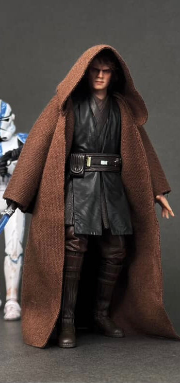 1:12 scale non wired “Chosen one” robes
