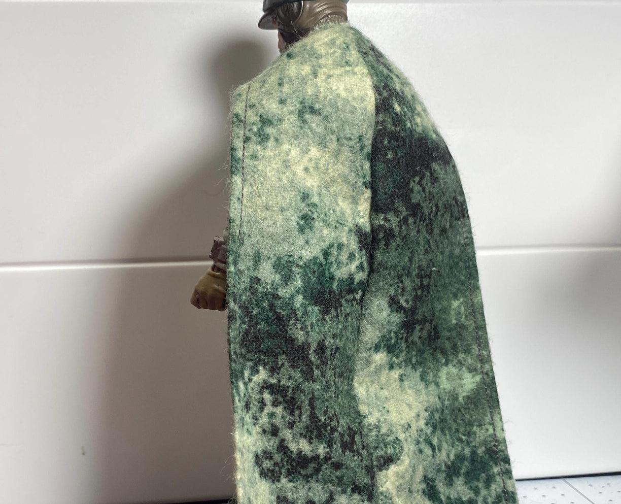 1:12 Scale Handmade Camo Cape