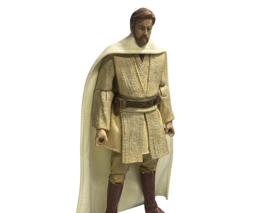 1:12 Scale Handmade Light Cream Cape