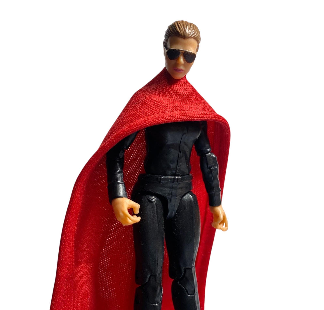 1:18 Scale Handmade Red Cape