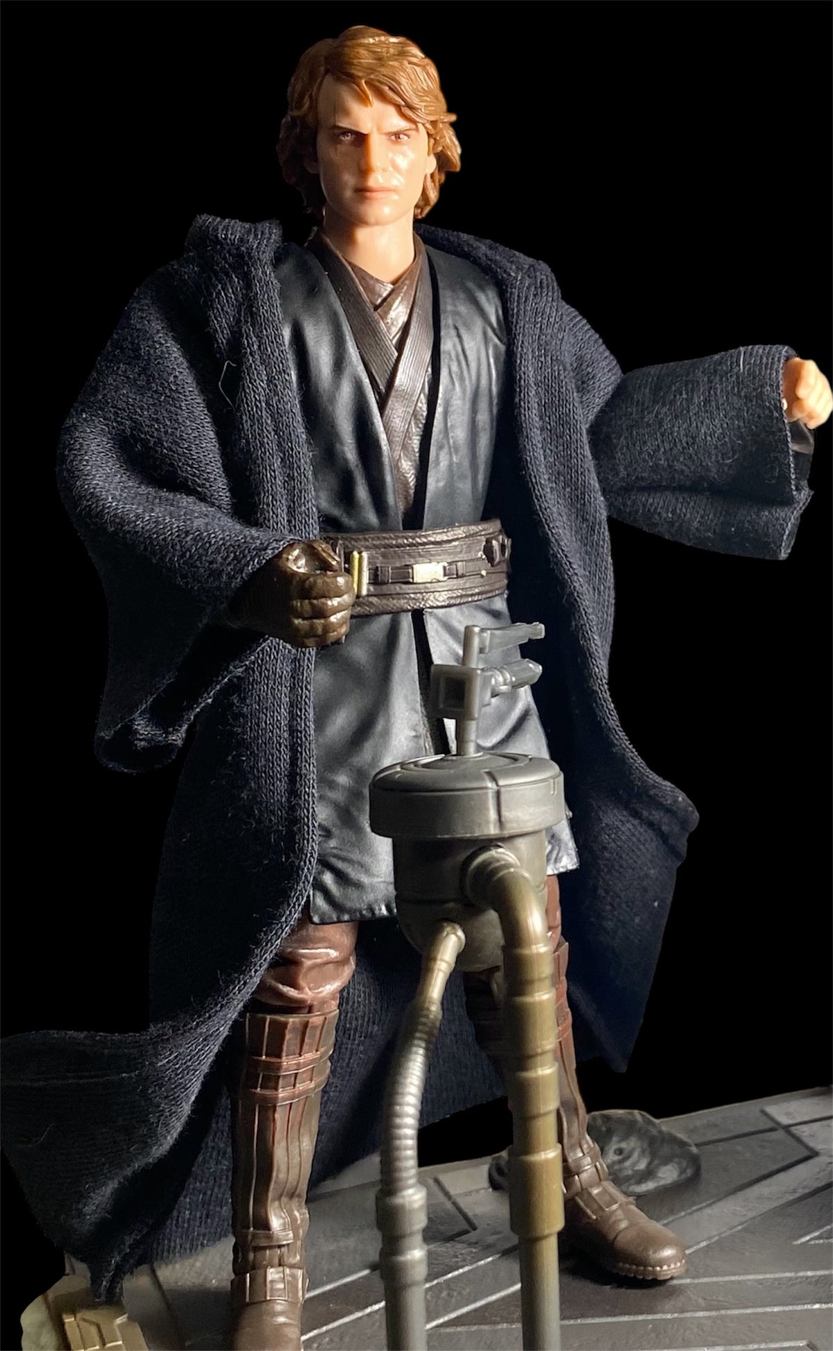 1:12 scale dark side robe (wired)