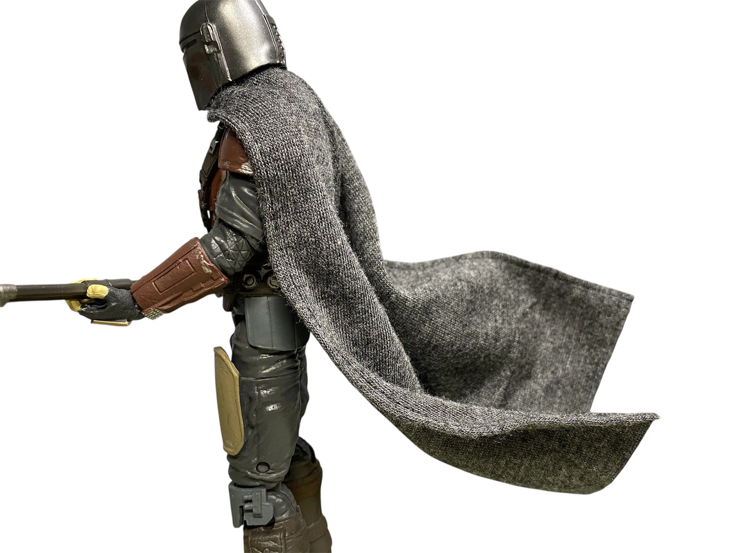1:12 Mando cape in grey