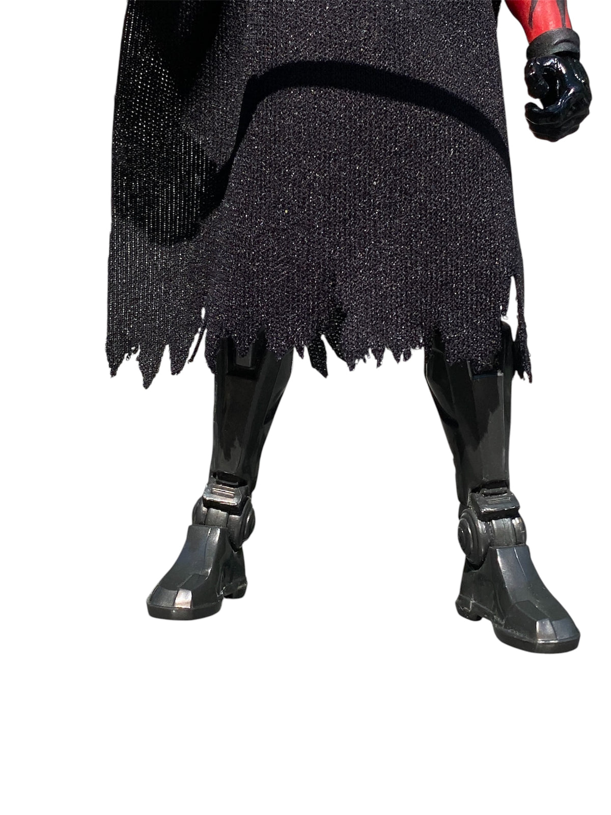6 inch Shadow lord poncho with wired removeable hood