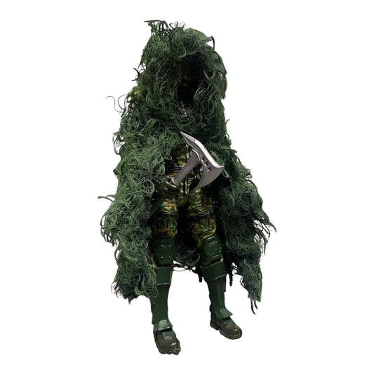 1:18 action figure Ghillie Cloak