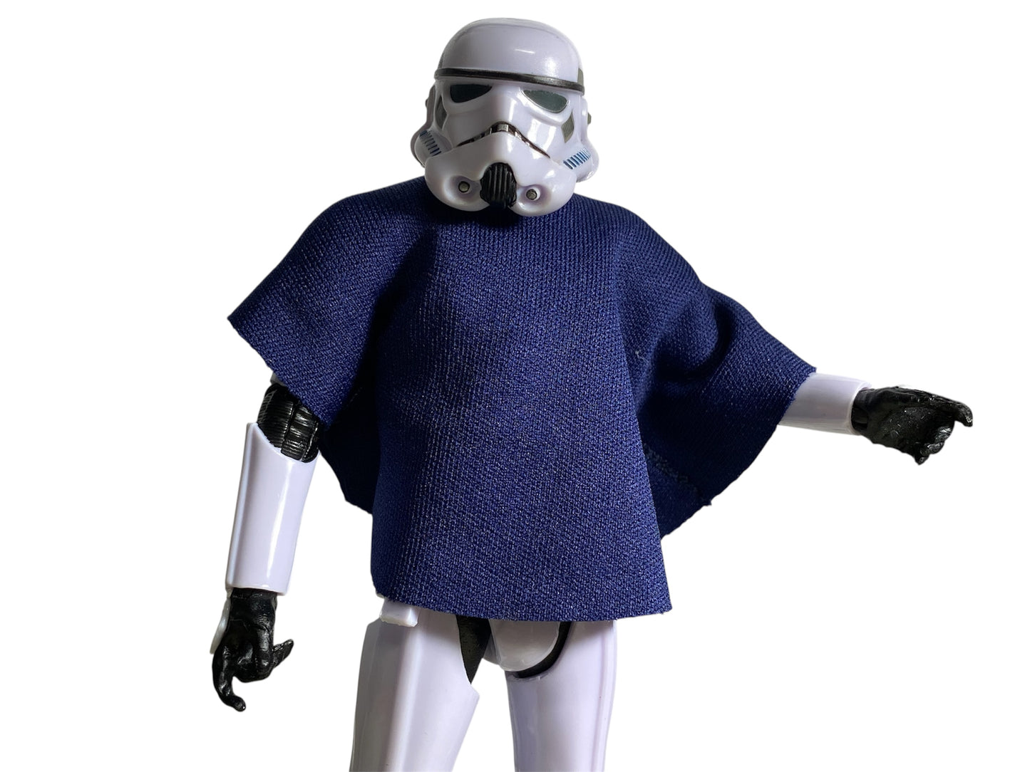 1:12 scale Jango poncho