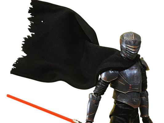 Mare-rock “weathered and wired” cape