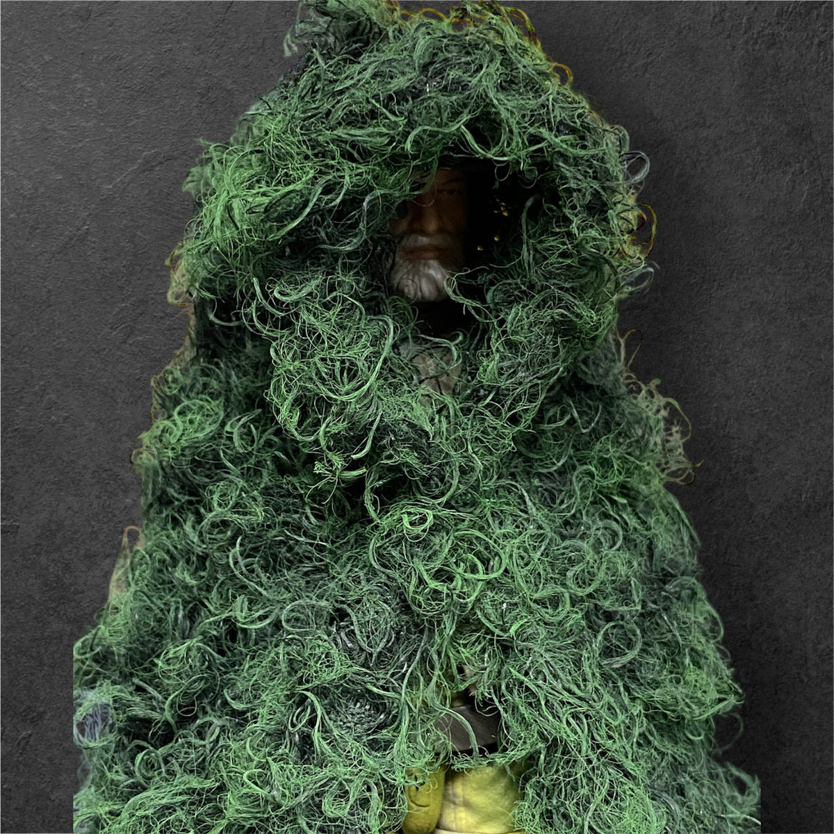 Ghillie Cloak for 1:12 scale (6 inch) Action Figures