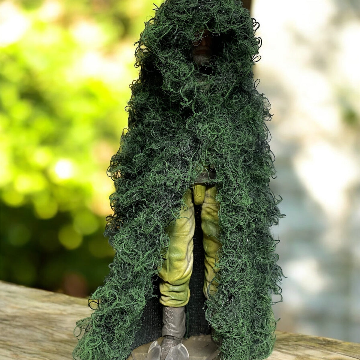 Ghillie Cloak for 1:12 scale (6 inch) Action Figures