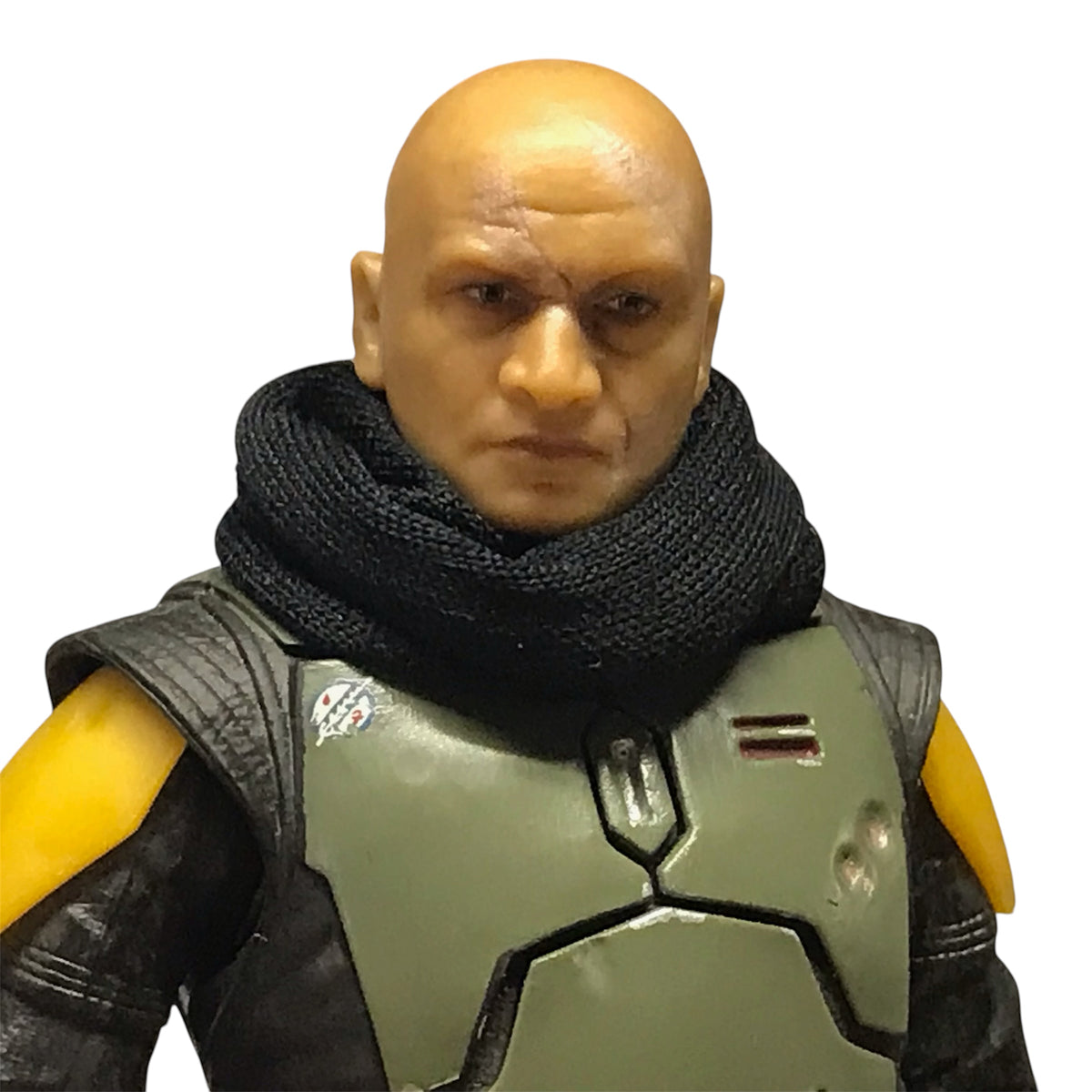 Fett action figure fabric neck scarf (3.75 and 6 inch)