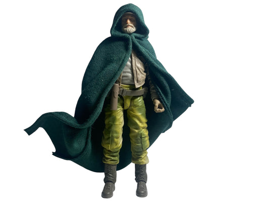 1:12 forest green cloak (wired)