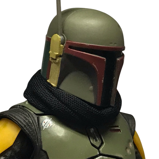 Fett action figure fabric neck scarf (3.75 and 6 inch)