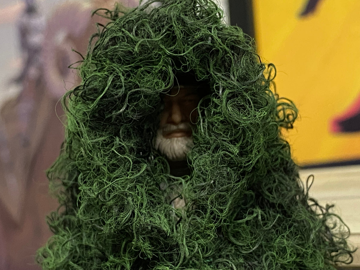 Ghillie Cloak for 1:12 scale (6 inch) Action Figures