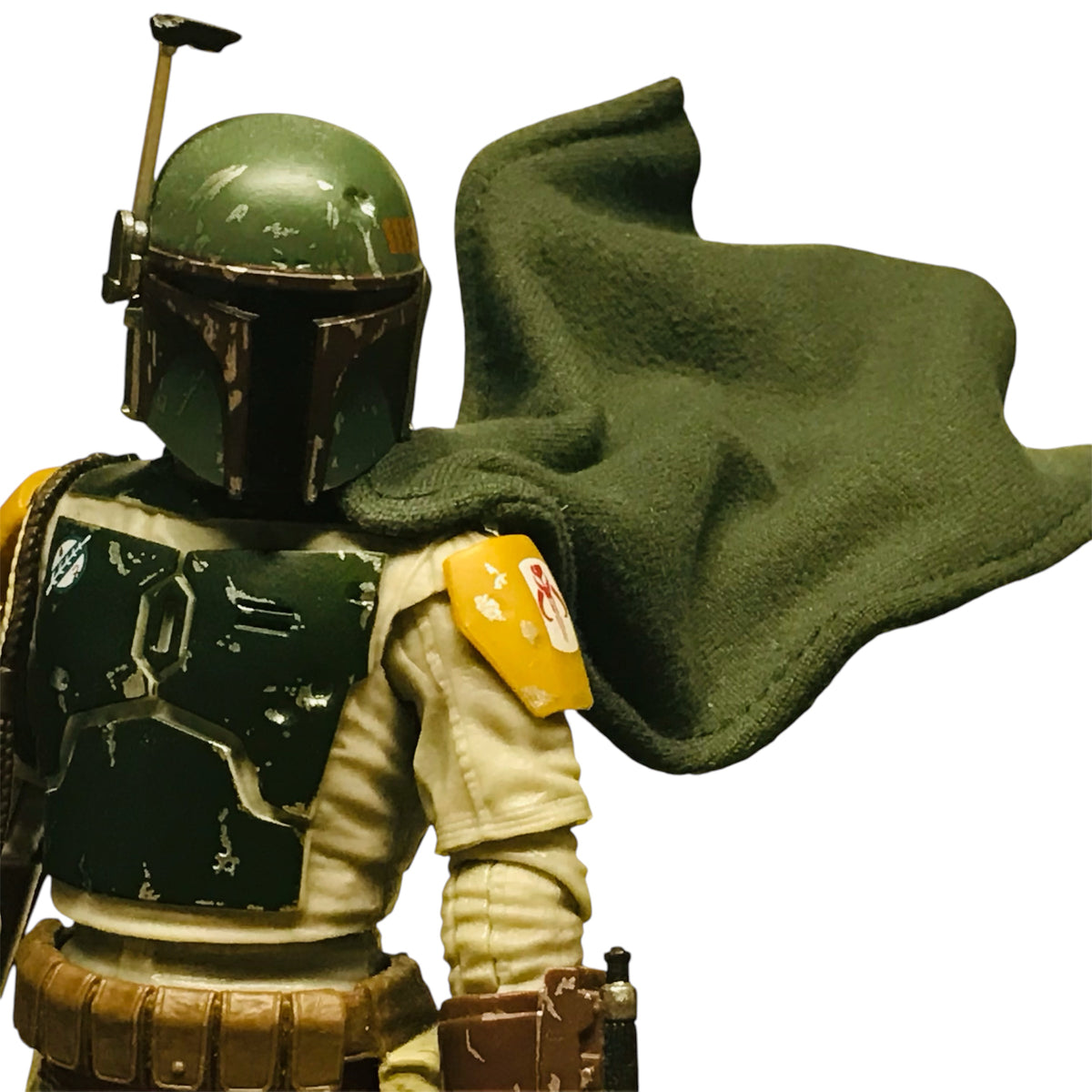 Wired fett shoulder cape (3.75 and 6 inch scales)