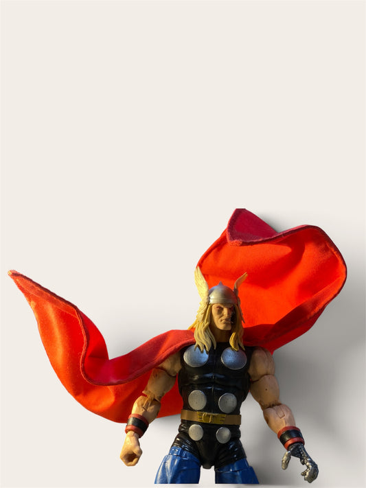 1/12 Scale: Fully wired XL action figure cape