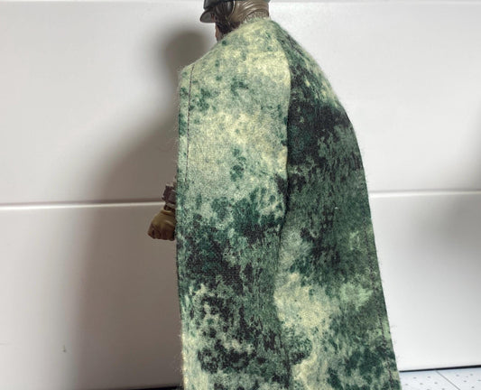 1:12 Scale Handmade Camo Cape