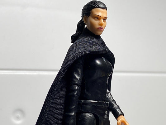 1:18 Scale Handmade Black Cape