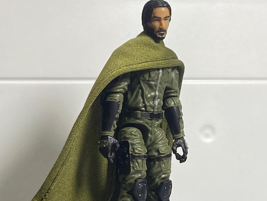 1:18 Scale Handmade Green Cape