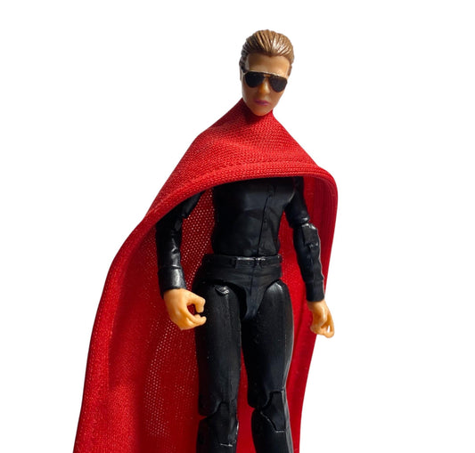 1:18 Scale Handmade Red Cape