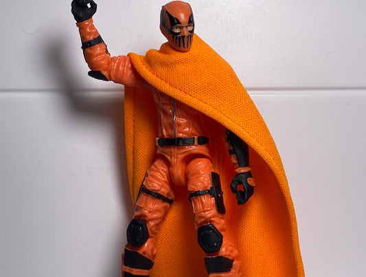 1:18 Scale Handmade Orange Cape
