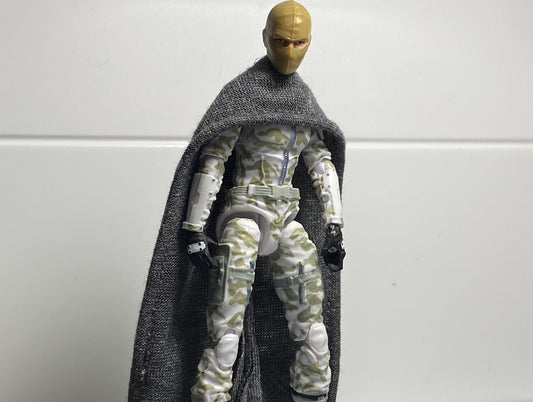 1:18 Scale Handmade Grey Cape
