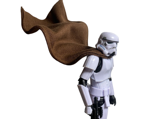 JCC “classic” style brown action figure cape