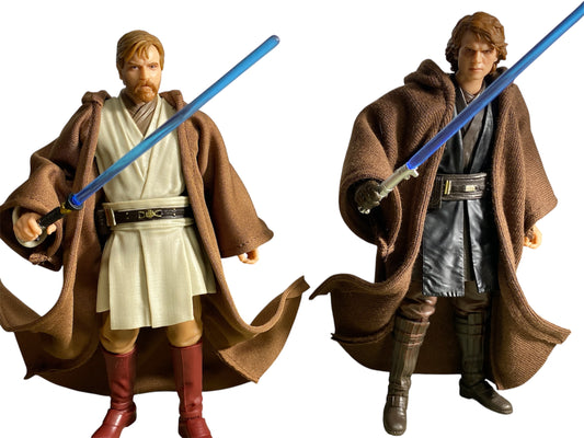 Master/learner robe set in 1:12 scale
