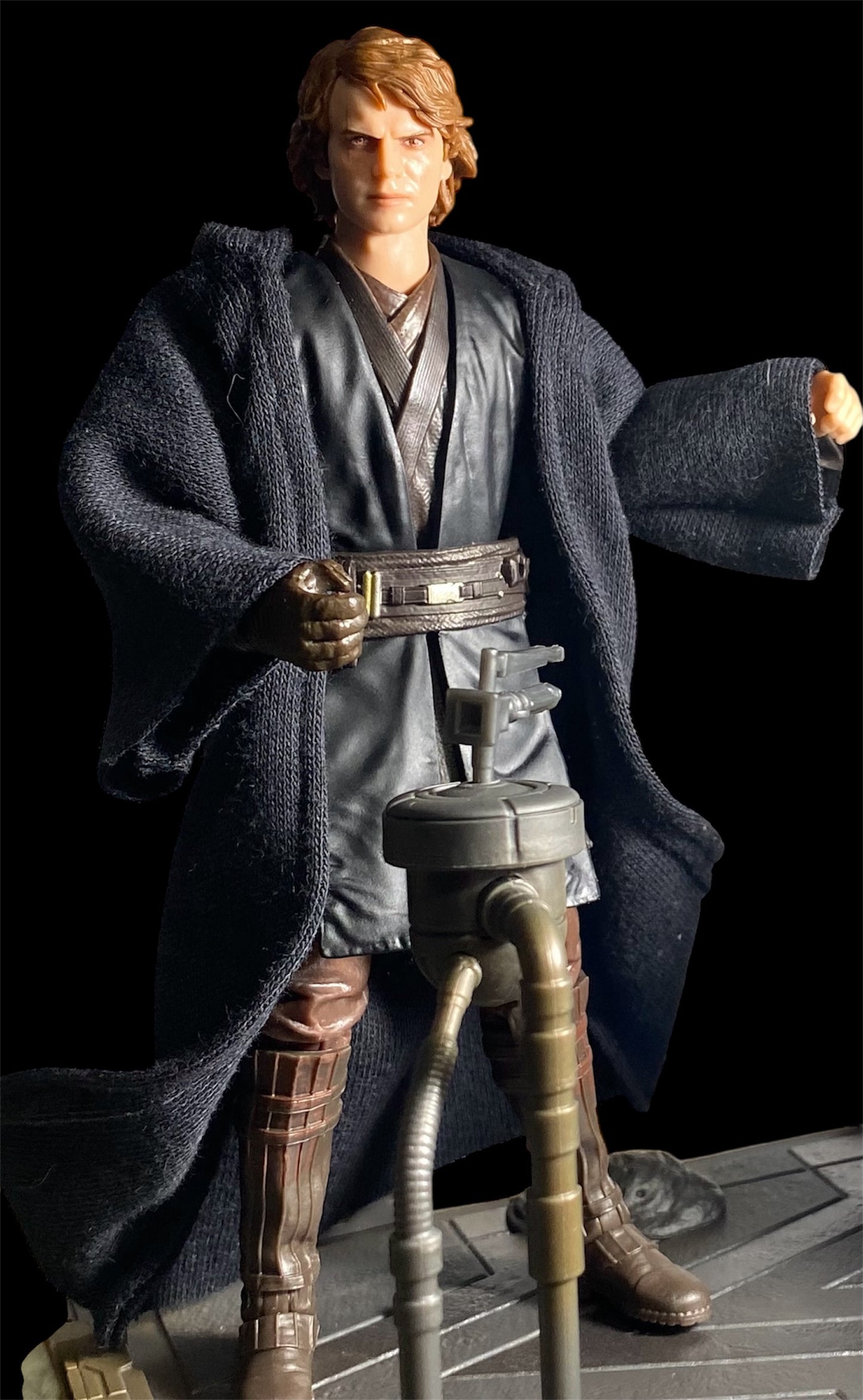 1:12 scale dark side robe (wired)
