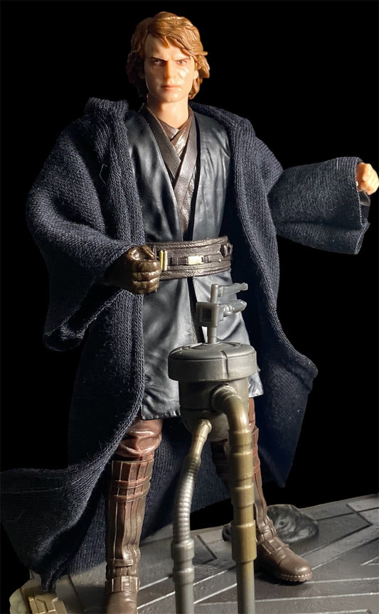 1:12 scale dark side robe (wired)