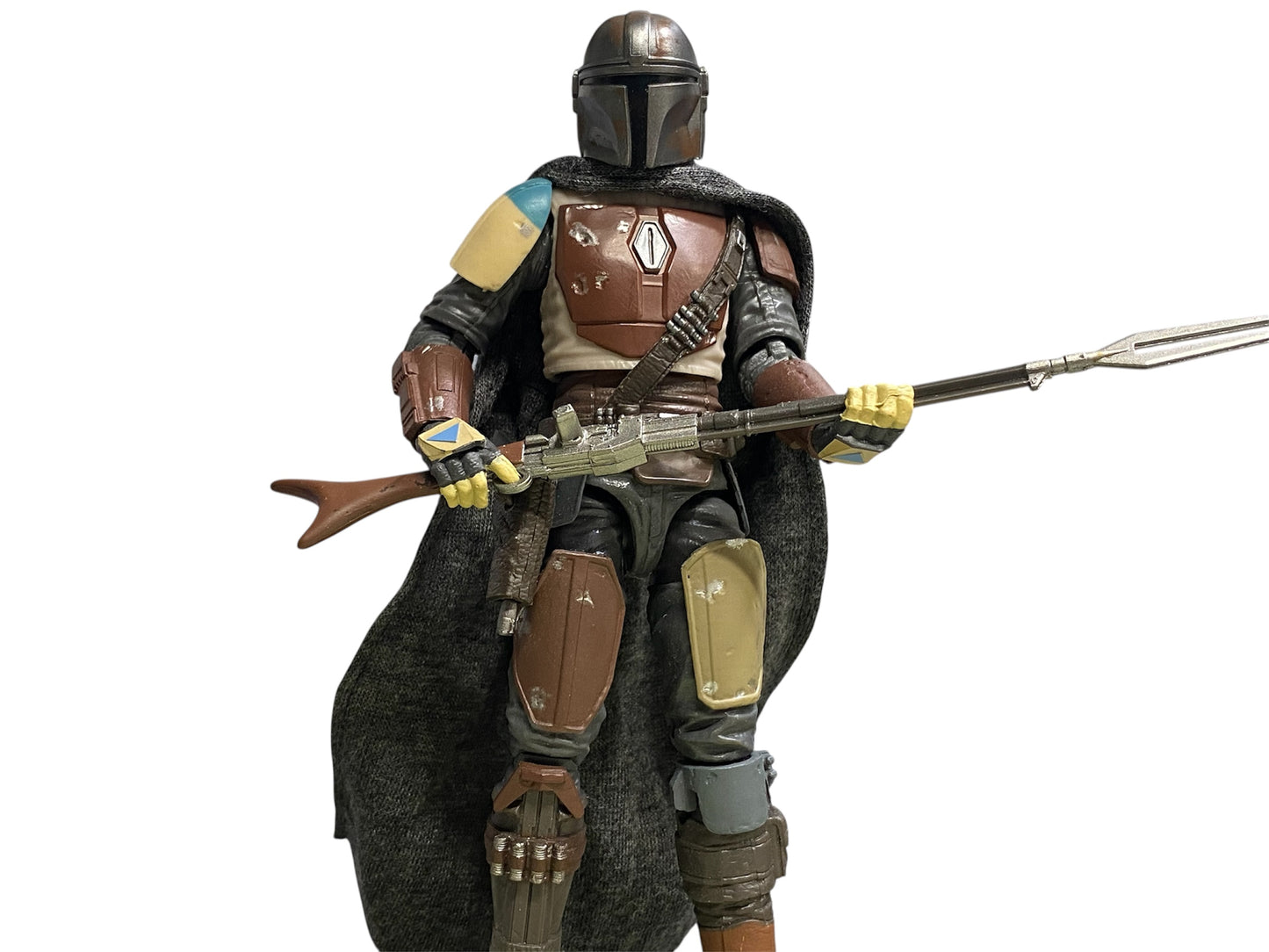 1:12 Mando cape in grey