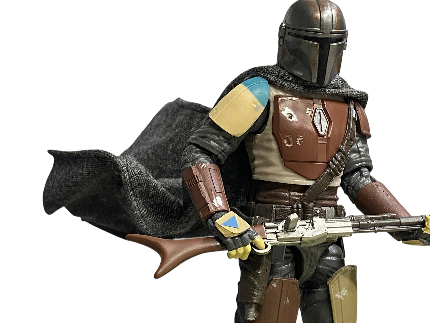 1:12 Mando cape in grey