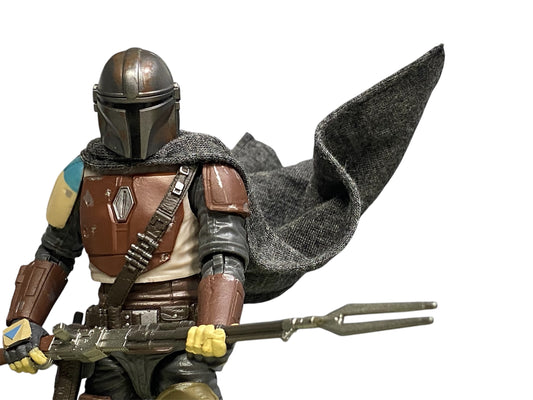 1:12 Mando cape in grey