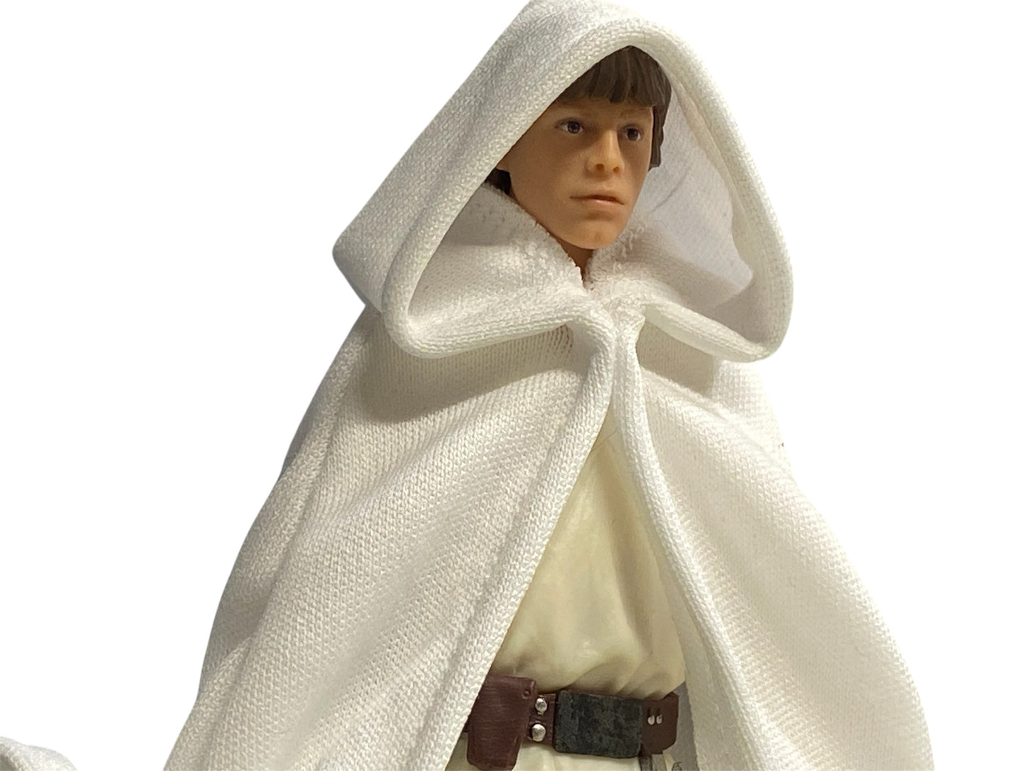 1:12 Scale White Wired Action Figure Cloak