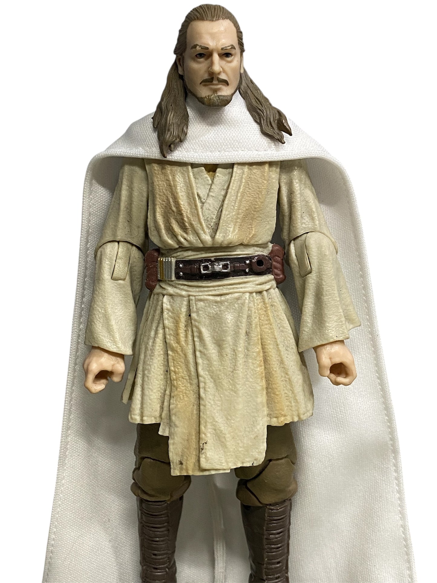 1:12 scale White Action Figure Cape