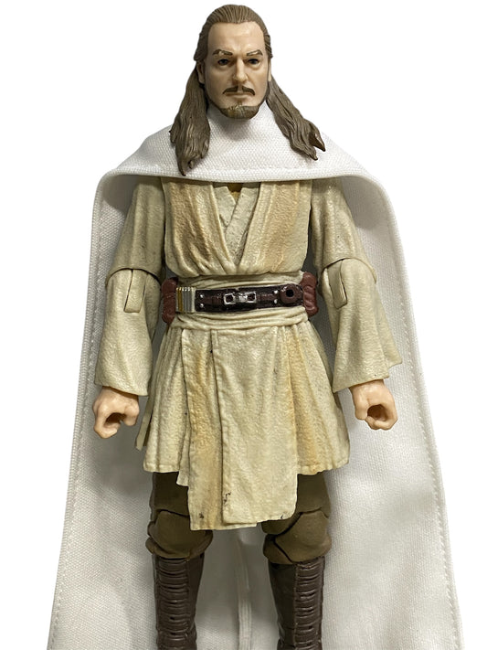 1:12 scale White Action Figure Cape