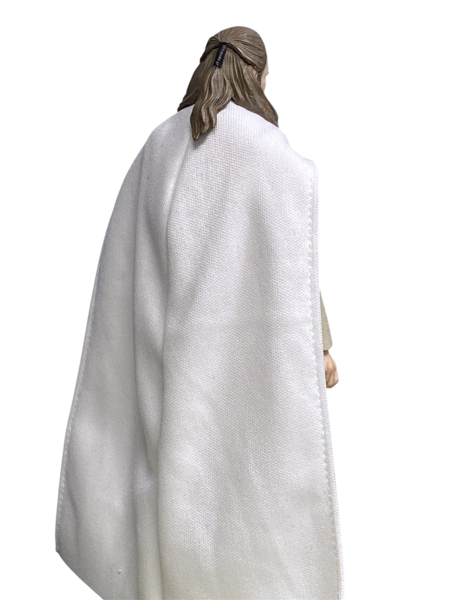 1:12 scale White Action Figure Cape
