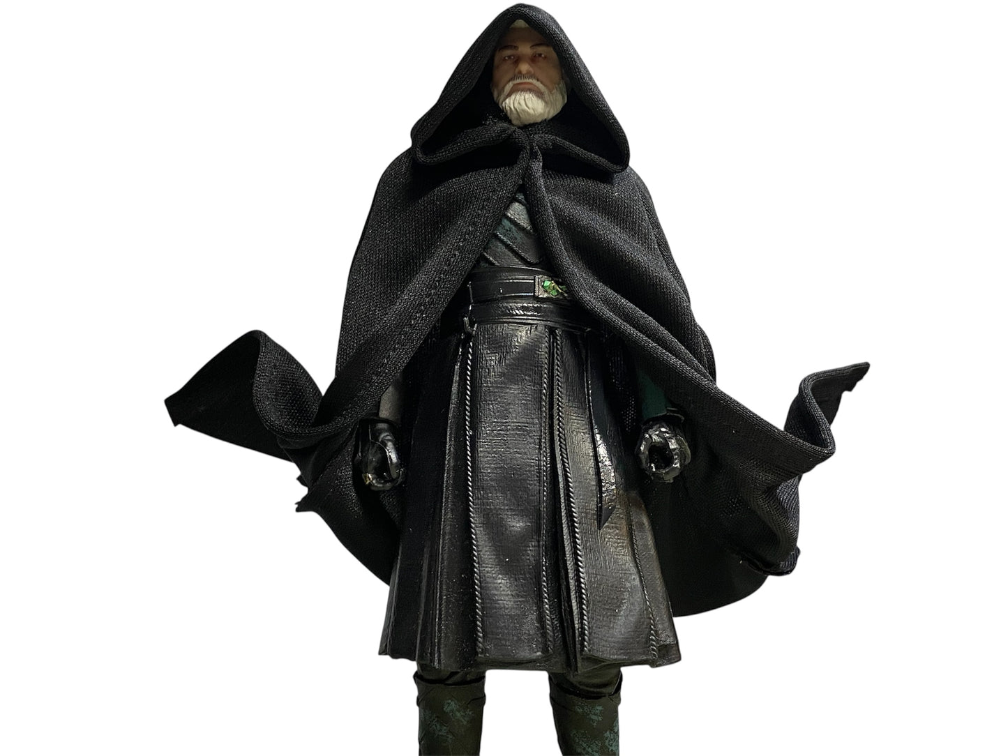 1:12 scale Wired Black Series Baylan Cloak