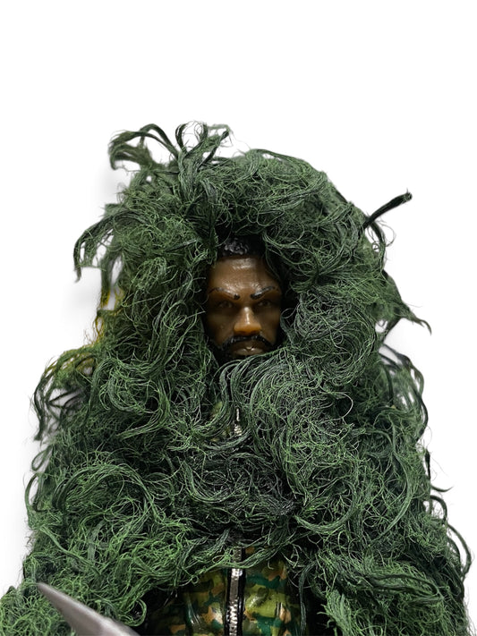 1:18 action figure Ghillie Cloak