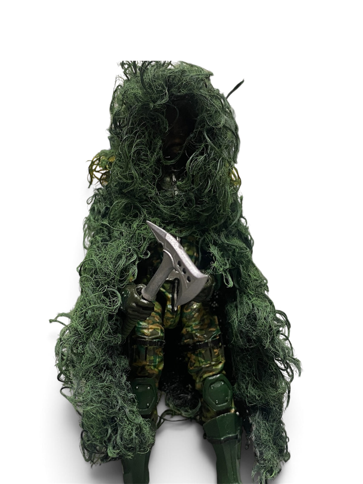 1:18 action figure Ghillie Cloak